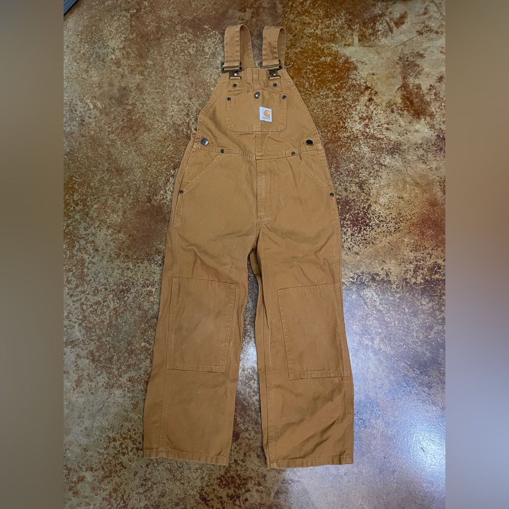 Carhartt Youth Bib Overalls size 6